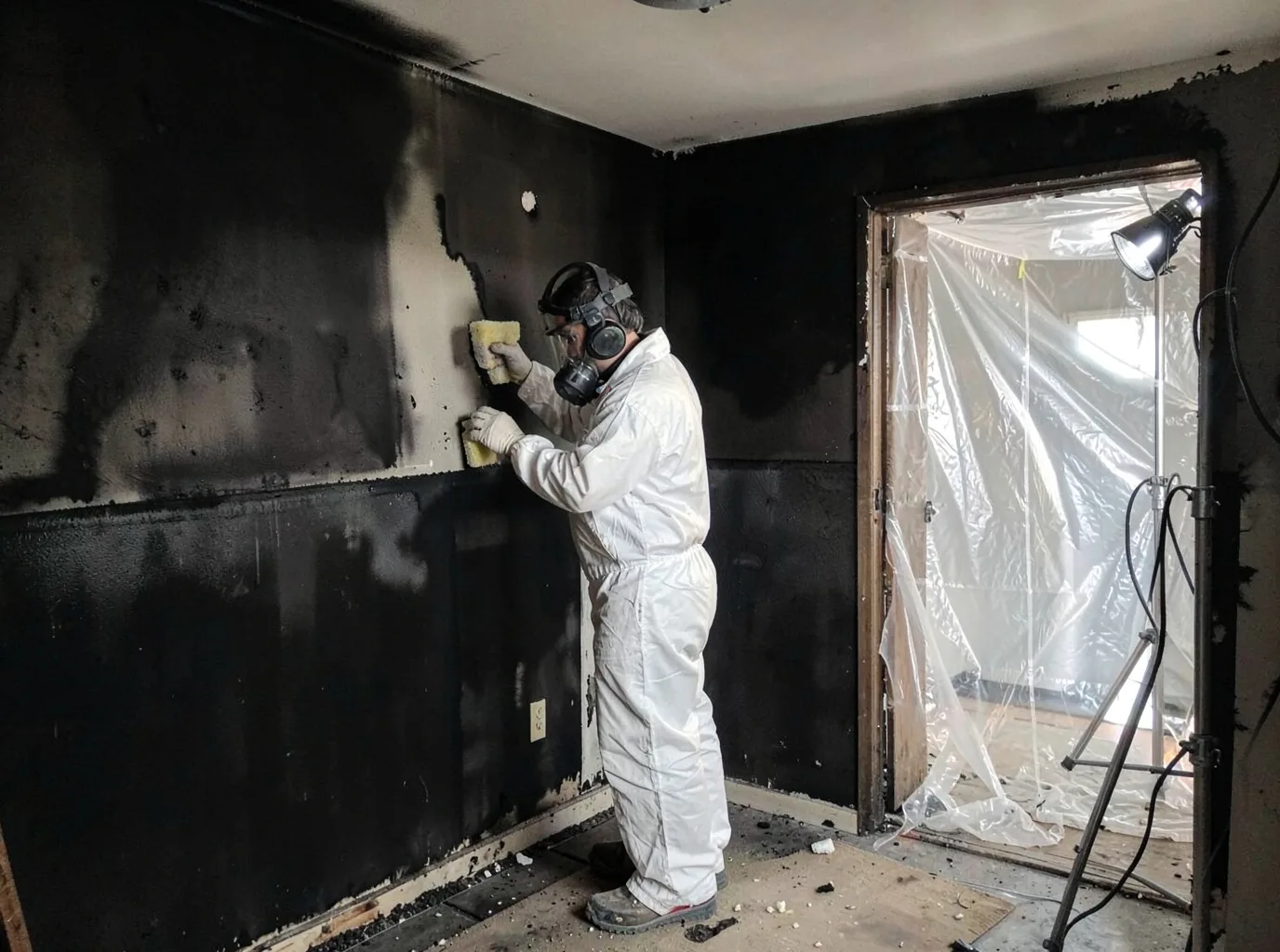 Fire Damage Restoration company in Saco, MT